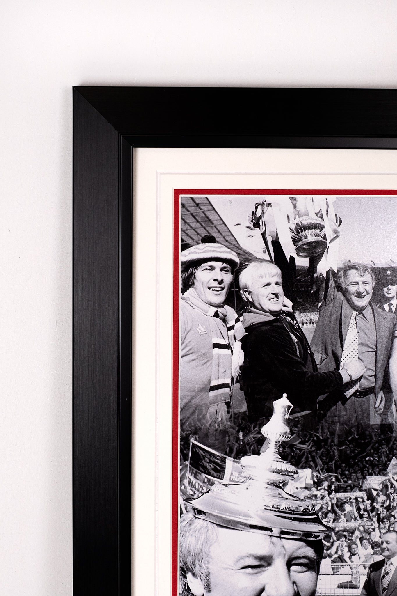 Tommy Docharty Signed Photo Manchester United