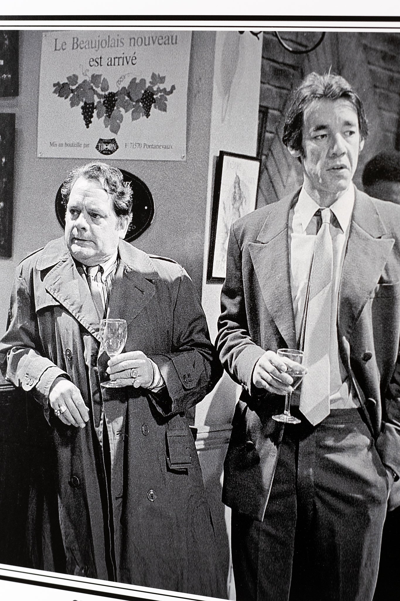 Sir David Jason, Only Fools And Horses Signed Whitecard Yuppy Love Framed Display