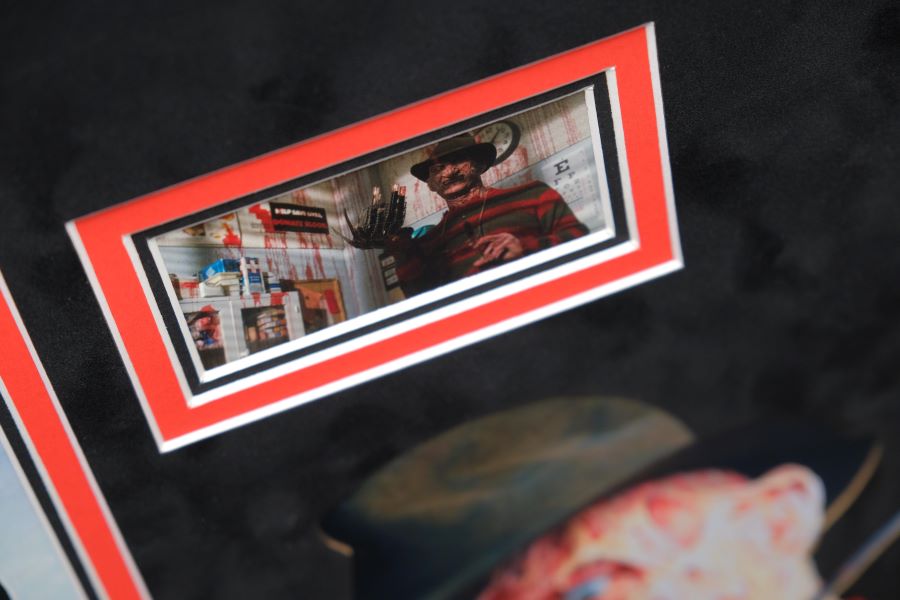 A Nightmare on Elm Street Signed Poster by Robert Englund - Memorabilia Framers Shop