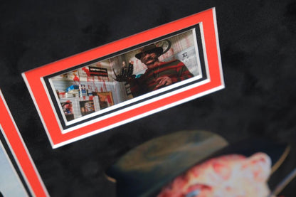 A Nightmare on Elm Street Signed Poster by Robert Englund - Memorabilia Framers Shop