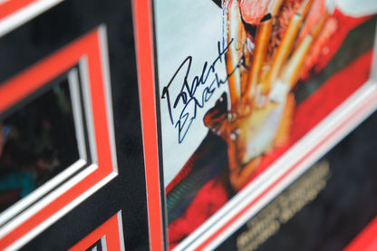 A Nightmare on Elm Street Signed Poster by Robert Englund - Memorabilia Framers Shop