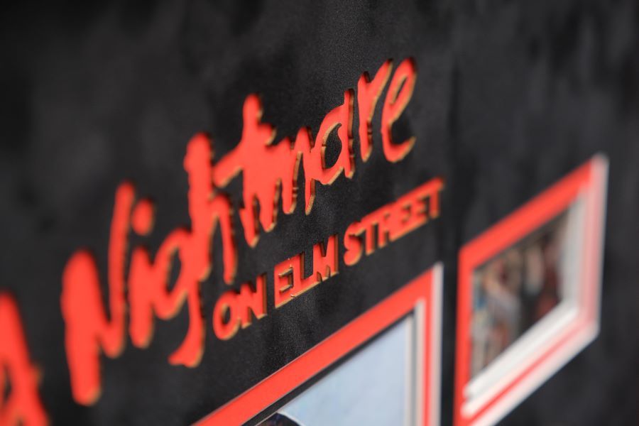 A Nightmare on Elm Street Signed Poster by Robert Englund - Memorabilia Framers Shop