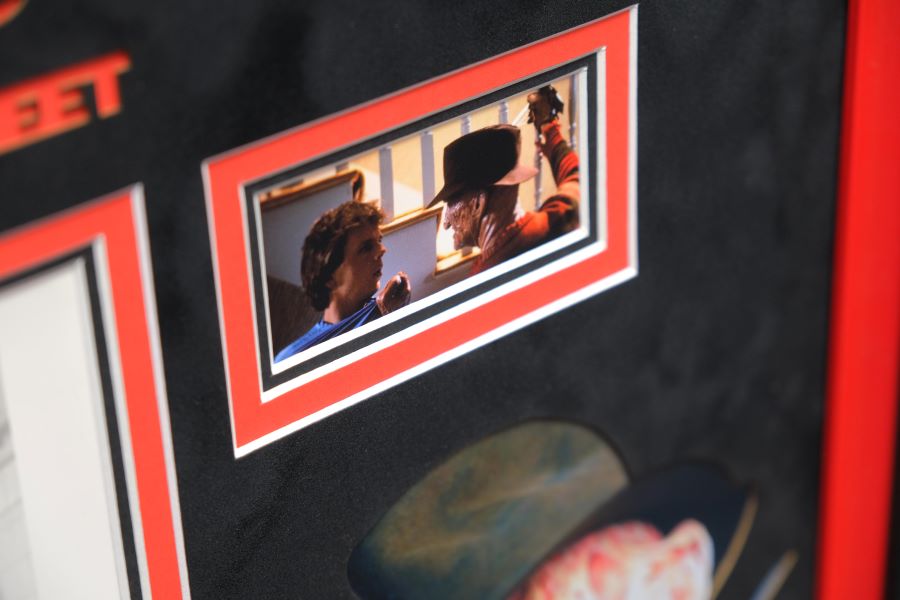 A Nightmare on Elm Street Signed Poster by Robert Englund - Memorabilia Framers Shop