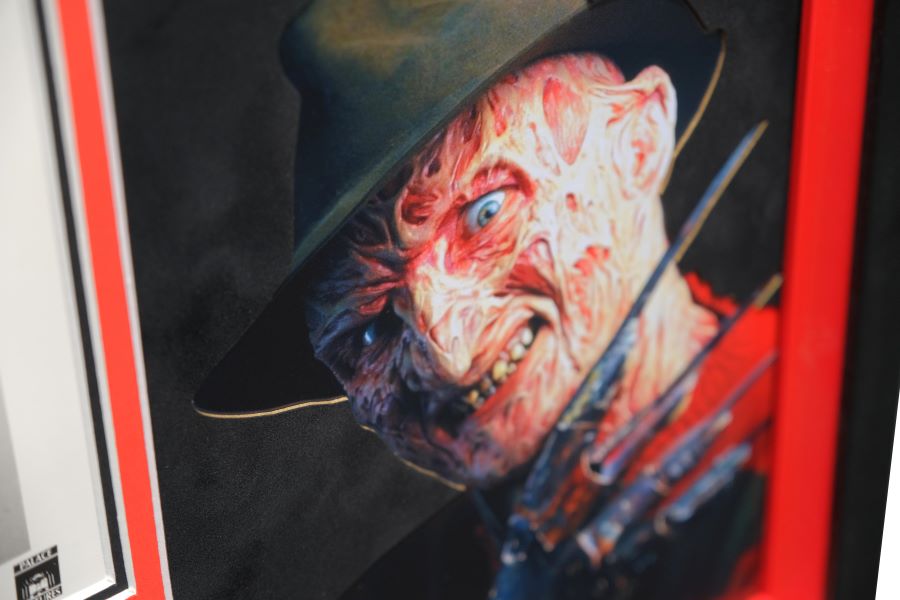 A Nightmare on Elm Street Signed Poster by Robert Englund - Memorabilia Framers Shop