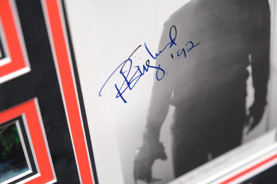 A Nightmare on Elm Street Signed Poster by Robert Englund - Memorabilia Framers Shop