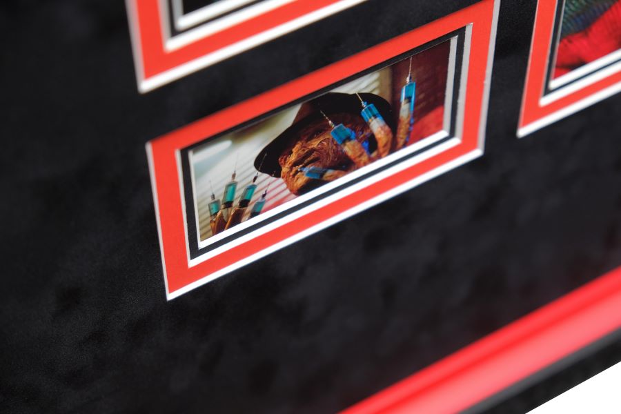 A Nightmare on Elm Street Signed Poster by Robert Englund - Memorabilia Framers Shop