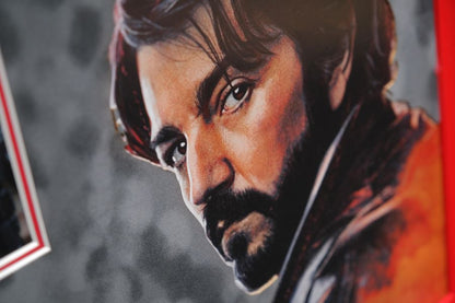 Andor Star Wars Signed by Diego Luna, Ardria Arjona, Genevieve O' Reilly, Dennis Gough, Kyle Soller  Memorabilia Framers Shop