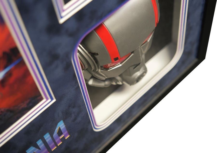 Ant-Man and the Wasp Quantumania Signed by cast Photograph Framed Display - Memorabilia Framers Shop