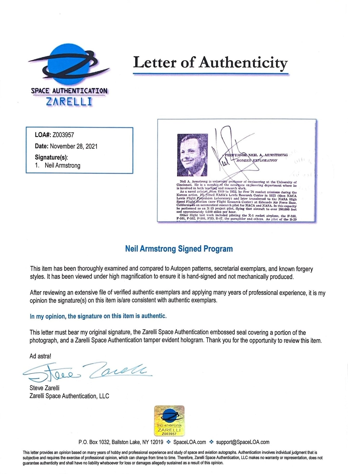 Apollo 11 Triple Signed Framed Display - Memorabilia Framers Shop