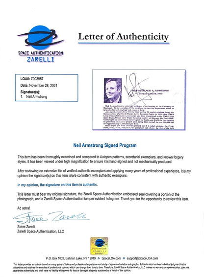 Apollo 11 Triple Signed Framed Display - Memorabilia Framers Shop