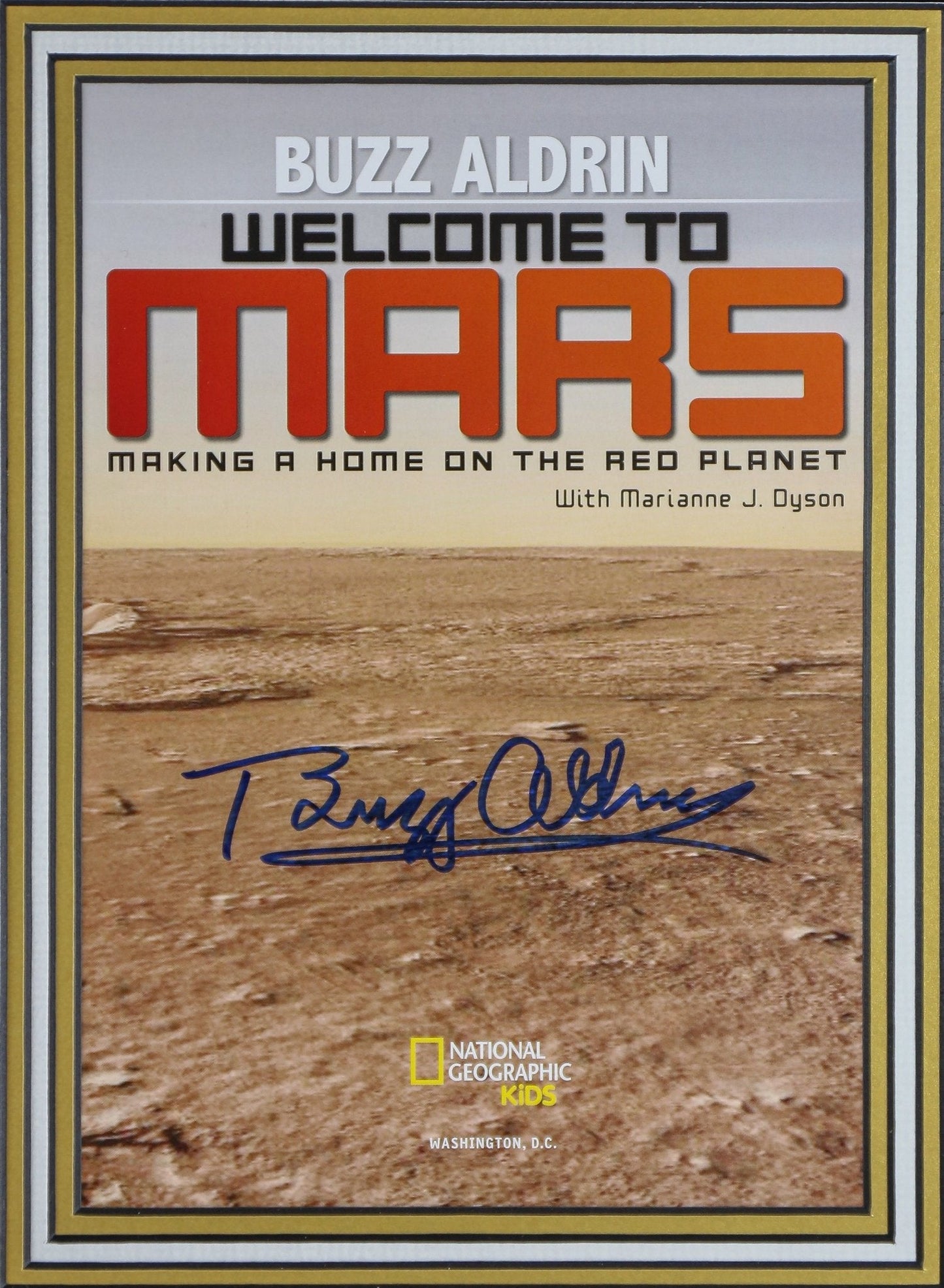 Apollo 11 Triple Signed Framed Display - Memorabilia Framers Shop