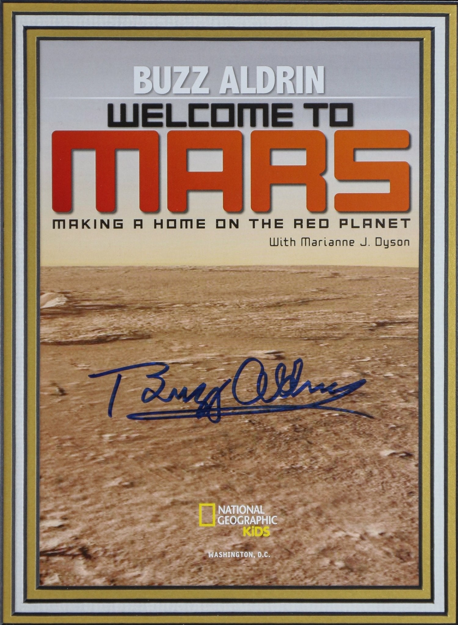 Apollo 11 Triple Signed Framed Display - Memorabilia Framers Shop