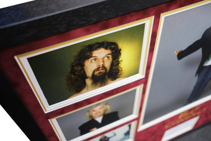 Billy Connolly Tribute signed white card - Memorabilia Framers Shop