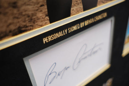 Breaking Bad Bryan Cranston signed whitecard - Memorabilia Framers Shop