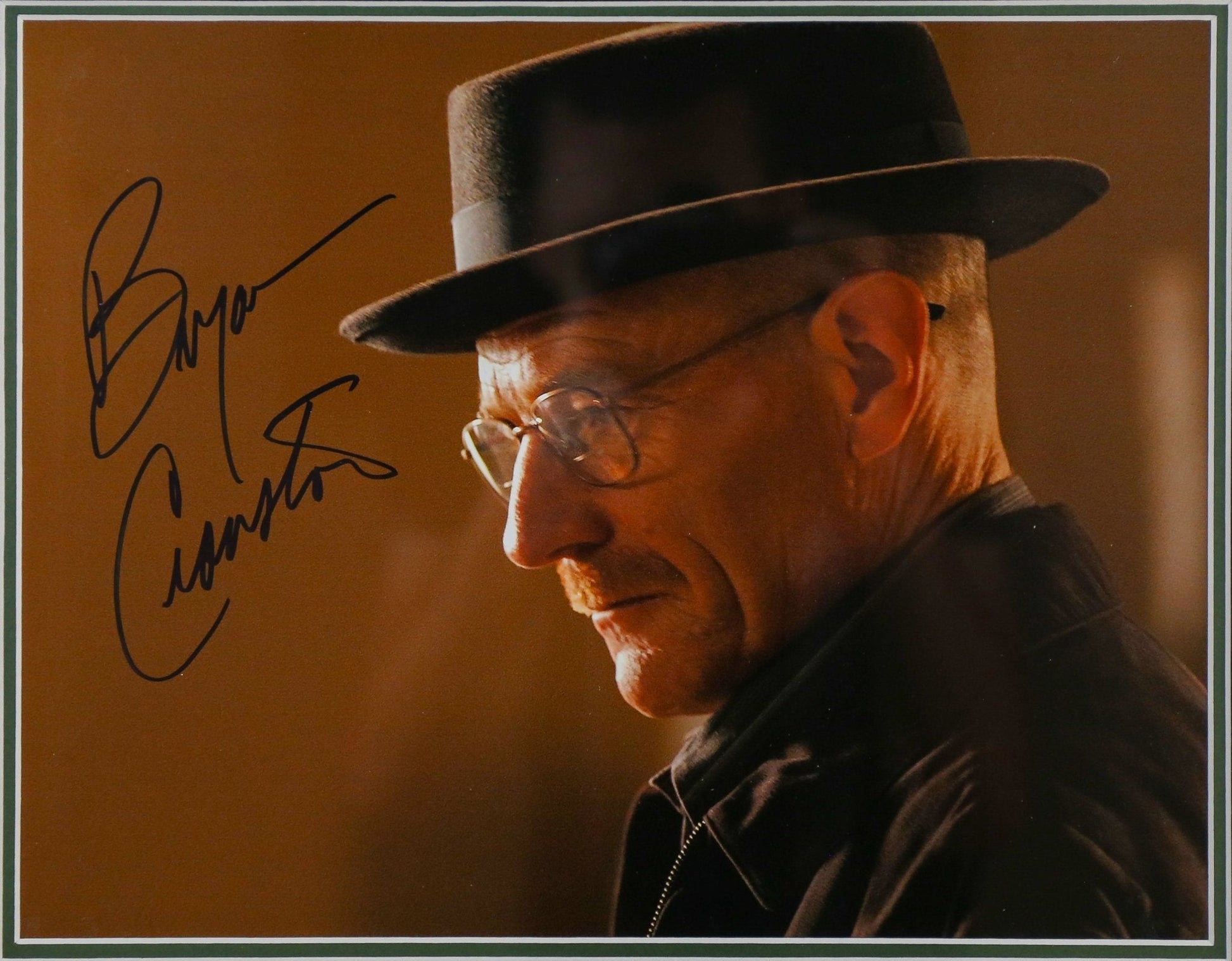 Bryan Cranston Signed Breaking Bad 12x8 Photograph Framed Display - Memorabilia Framers Shop