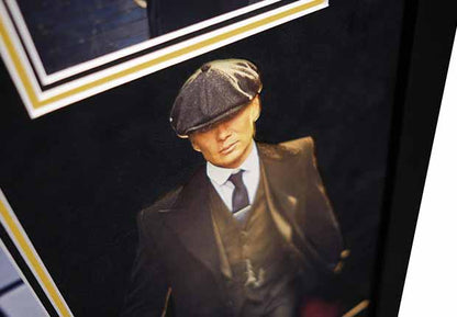 Cillian Murphy Signed photograph Peaky Blinders framed display - Memorabilia Framers Shop