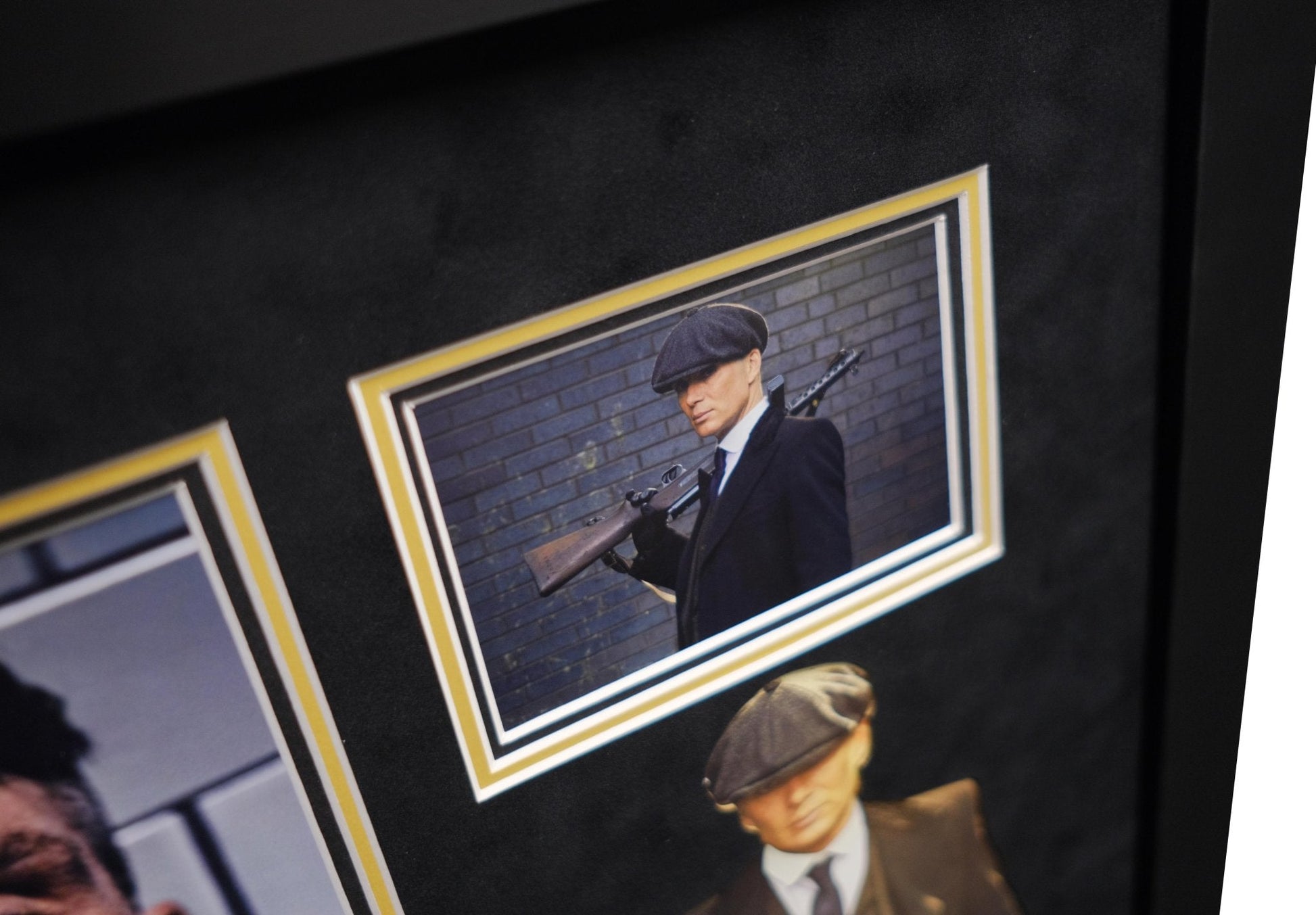 Cillian Murphy Signed photograph Peaky Blinders framed display - Memorabilia Framers Shop