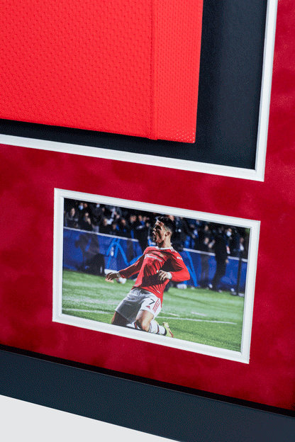 Cristiano Ronaldo Manchester United Shirt