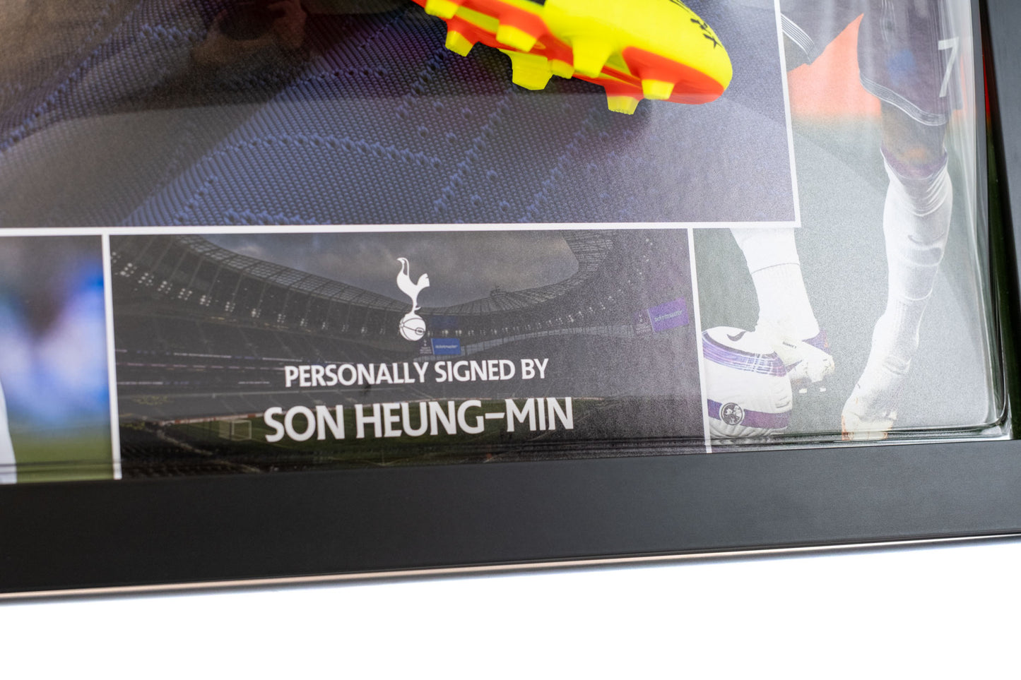 Tottenham boot signed by Son Heung-Min