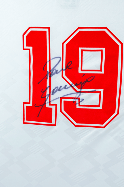 Paul Gascoigne Signed England Shirt Framed Display