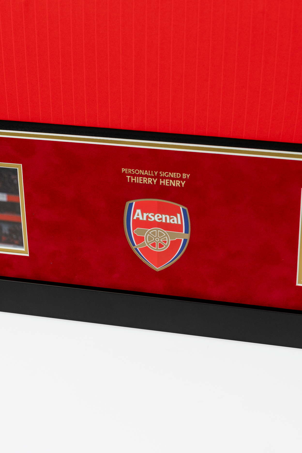 Theirry Henry Signed Shirt