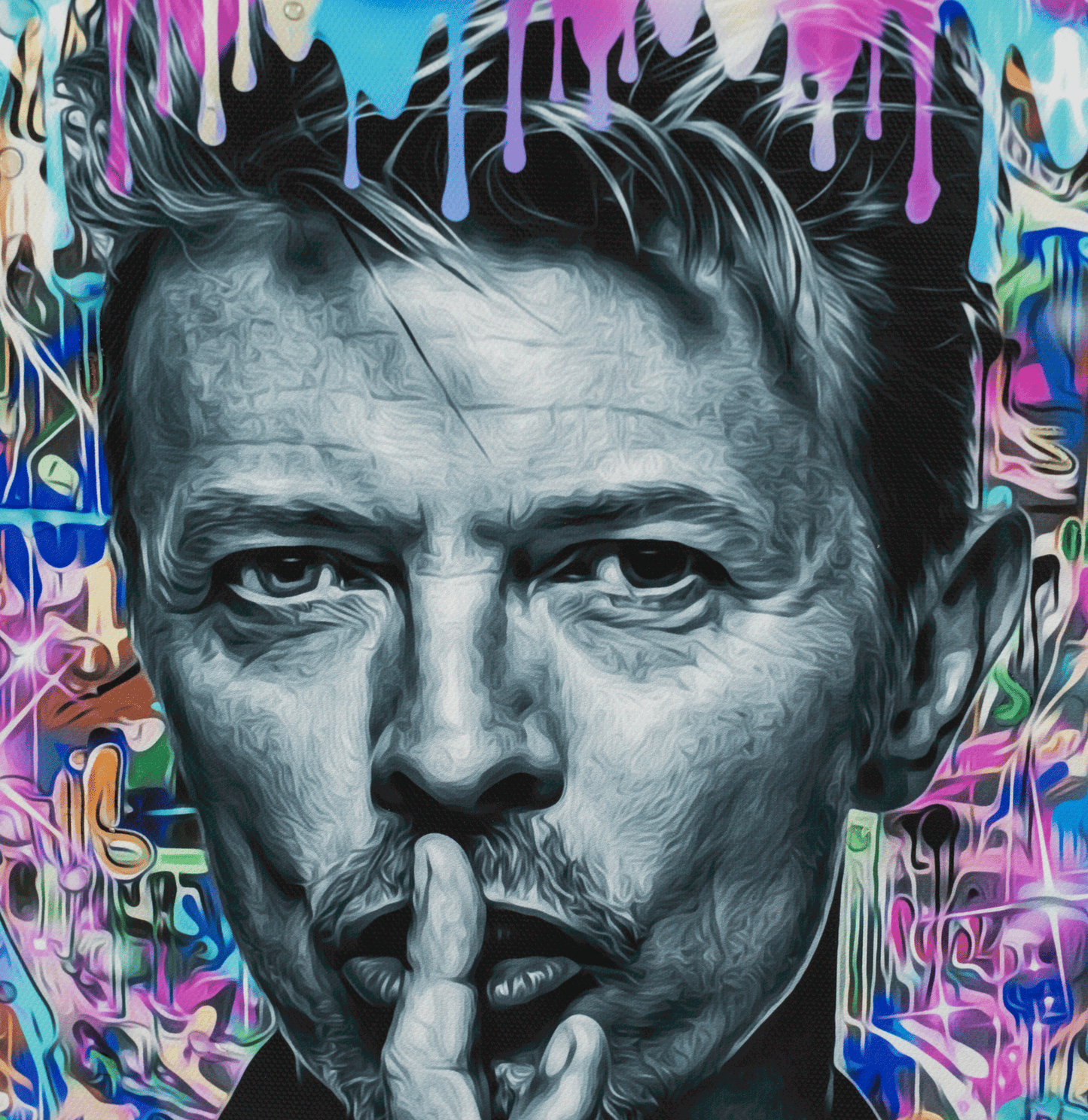 Under Pressure David Bowie (Mini) by Onelife183