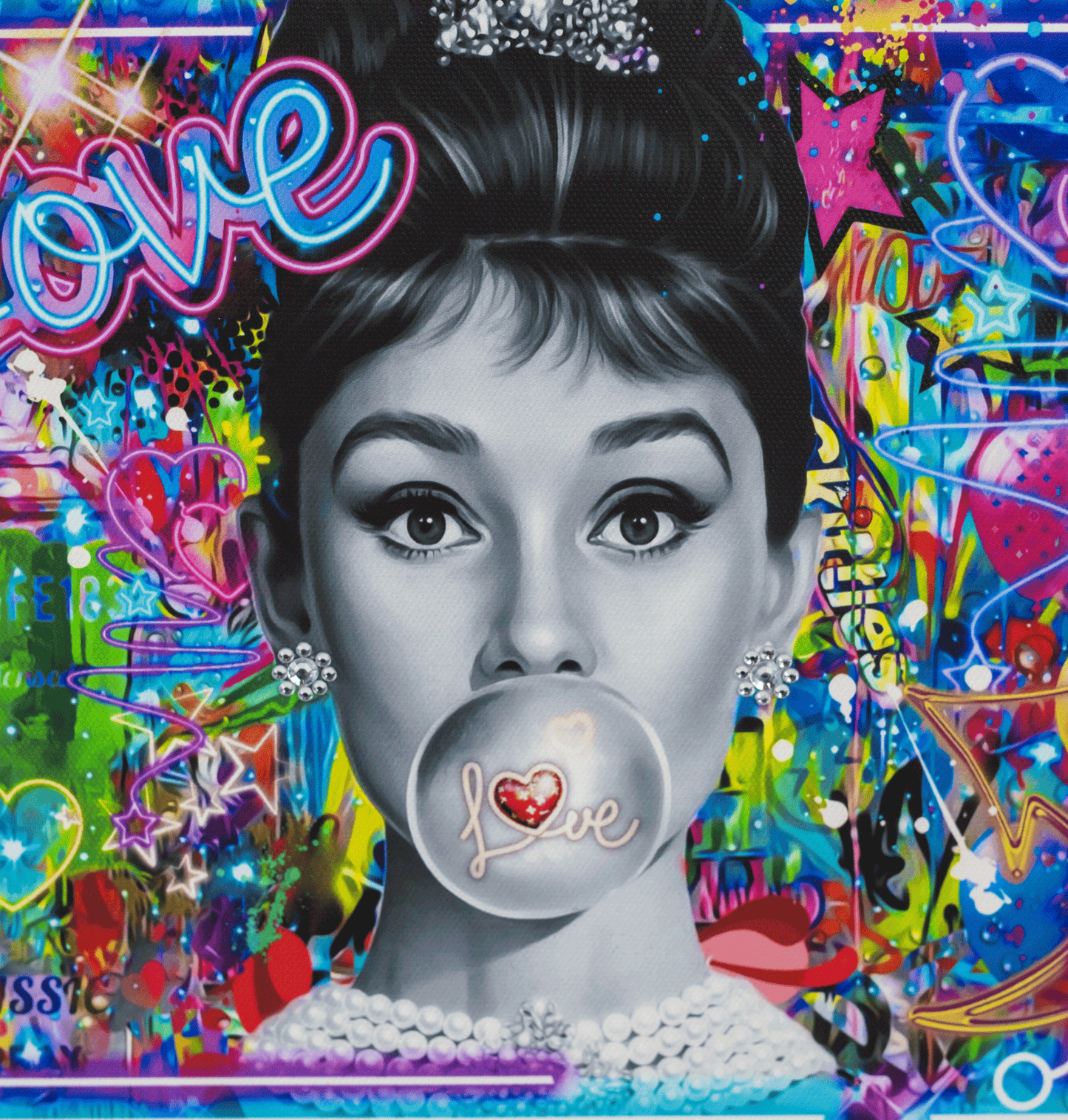 Neon Audry (Mini) by Onelife183