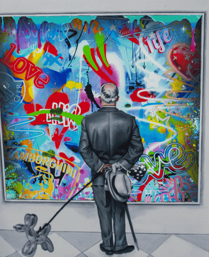 Stand ... look ... & shut the F@#K UP (Mini) by Onelife183