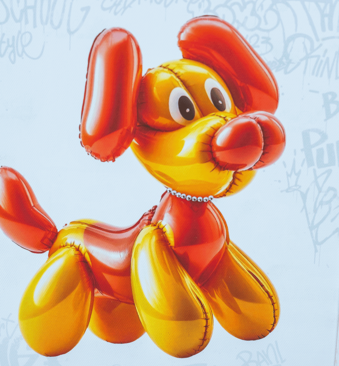 Orange blow dog (Mini) by Onelife183