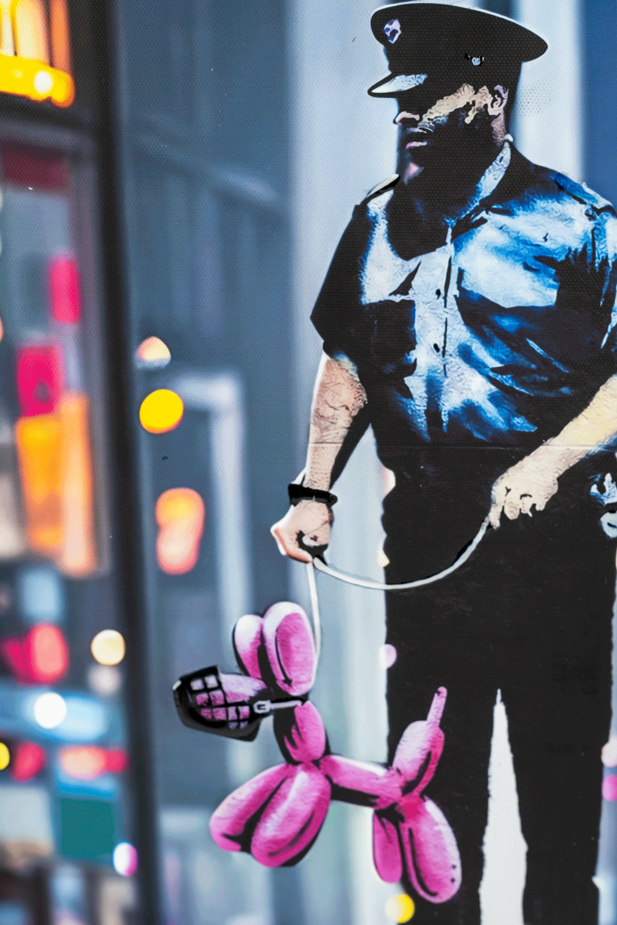 New york sidewalk (Mini) by Onelife183