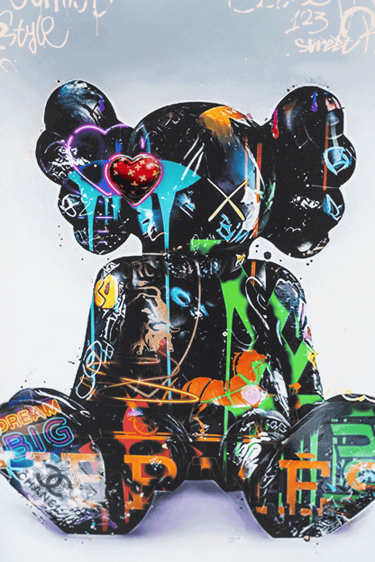 Kaws Black (Mini) by Onelife183