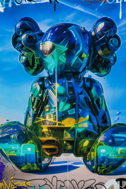 Kaws Blue (Mini) by Onelife183