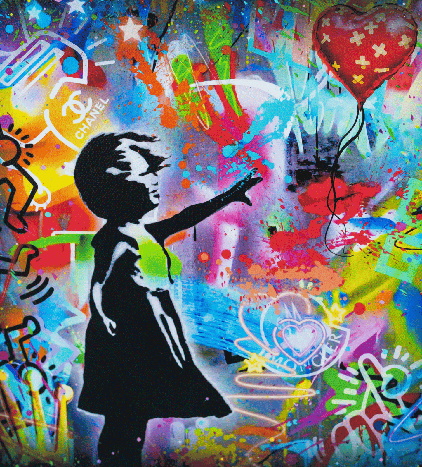 Up up and away (Mini) by Onelife183