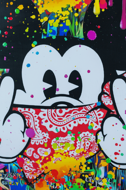 Naughty Mickey by Onelife183