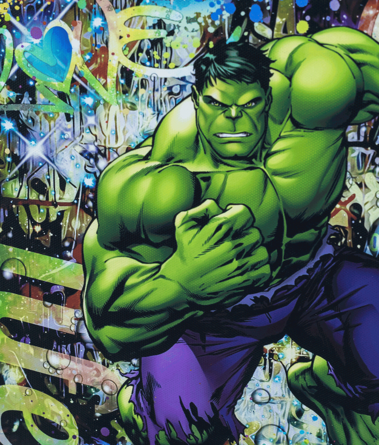 Don't Make Me Angry The Hulk (Mini) by Onelife183