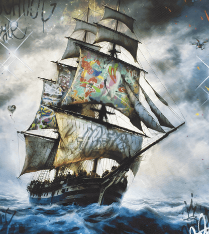 Eye Eye .. Shipmate (Mini) by Onelife183