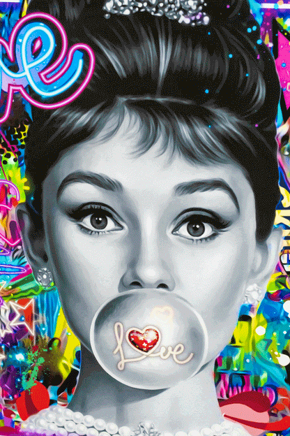 Neon Audry by Onelife183