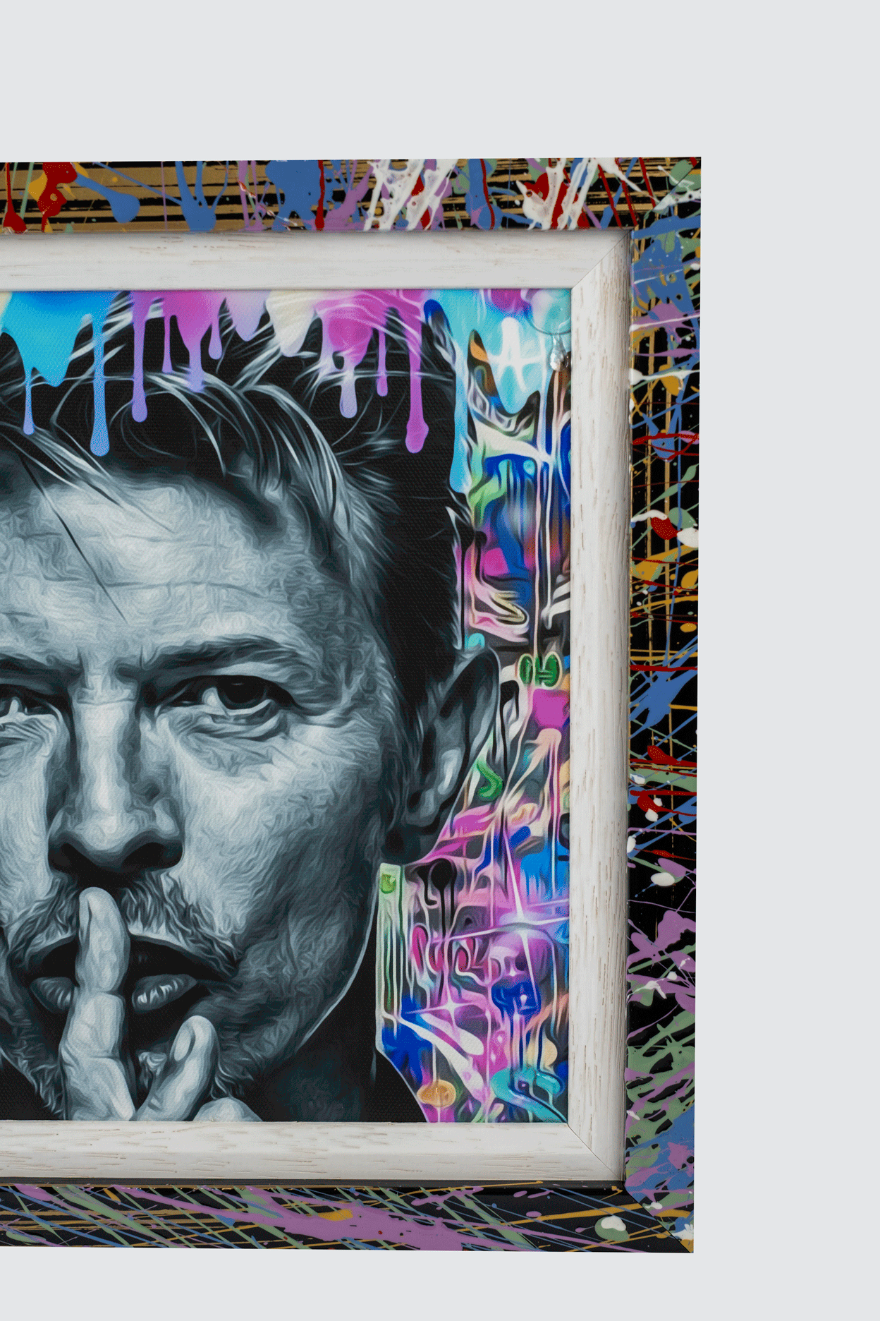 Under Pressure David Bowie (Mini) by Onelife183