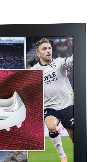 Jarrod Bowen Signed Boot West Ham Display
