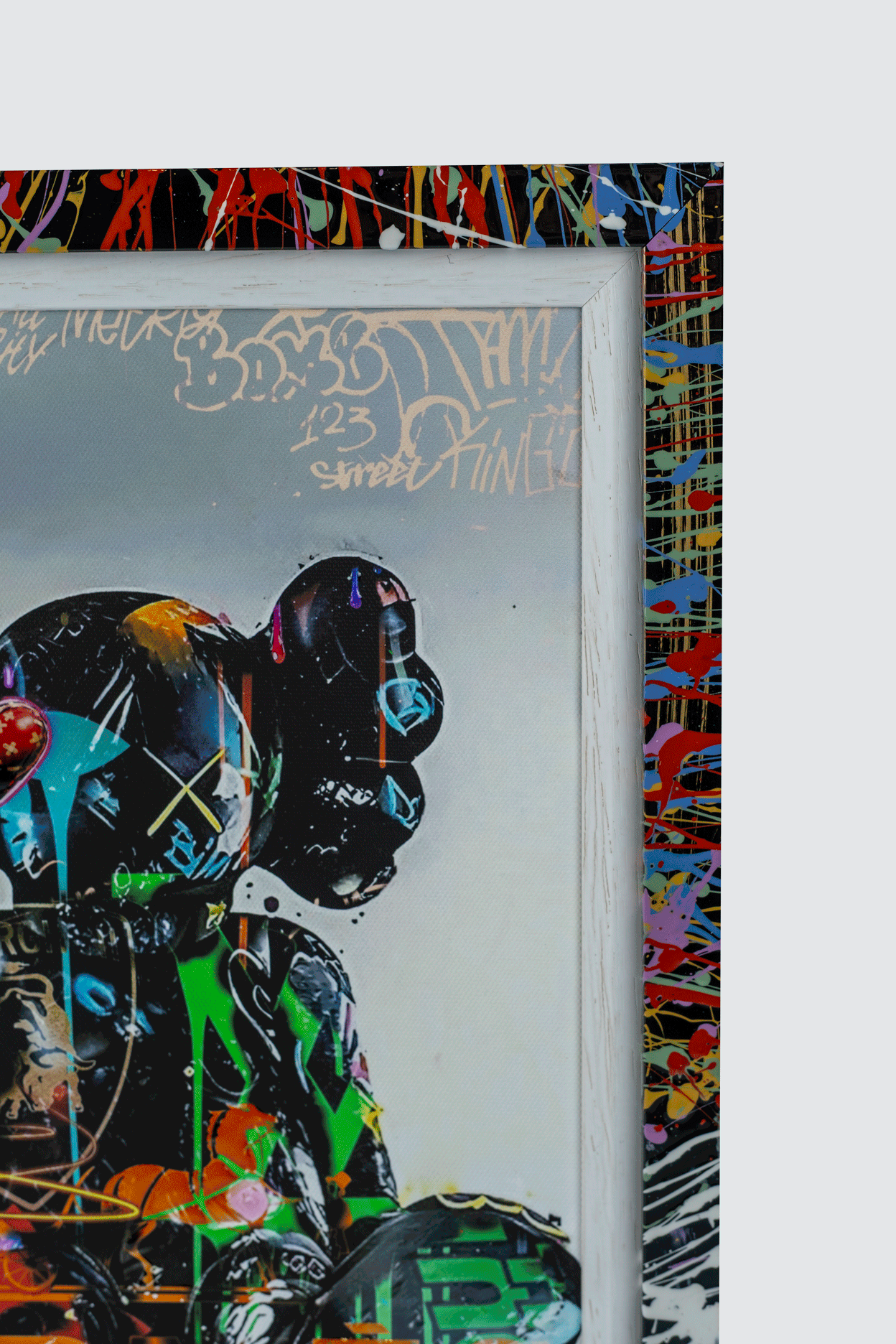 Kaws Black (Mini) by Onelife183