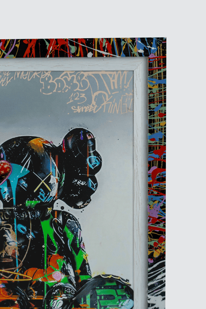 Kaws Black (Mini) by Onelife183