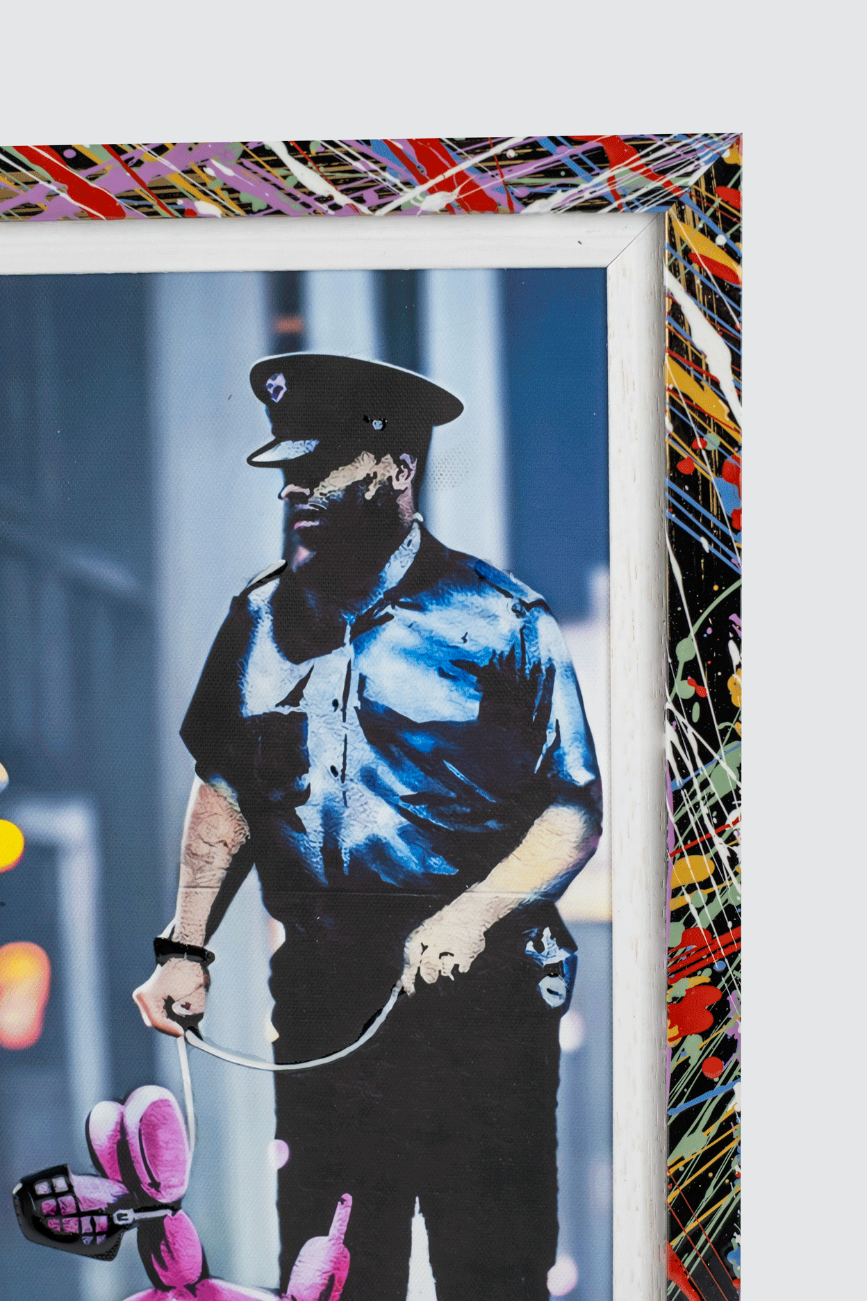 New york sidewalk (Mini) by Onelife183