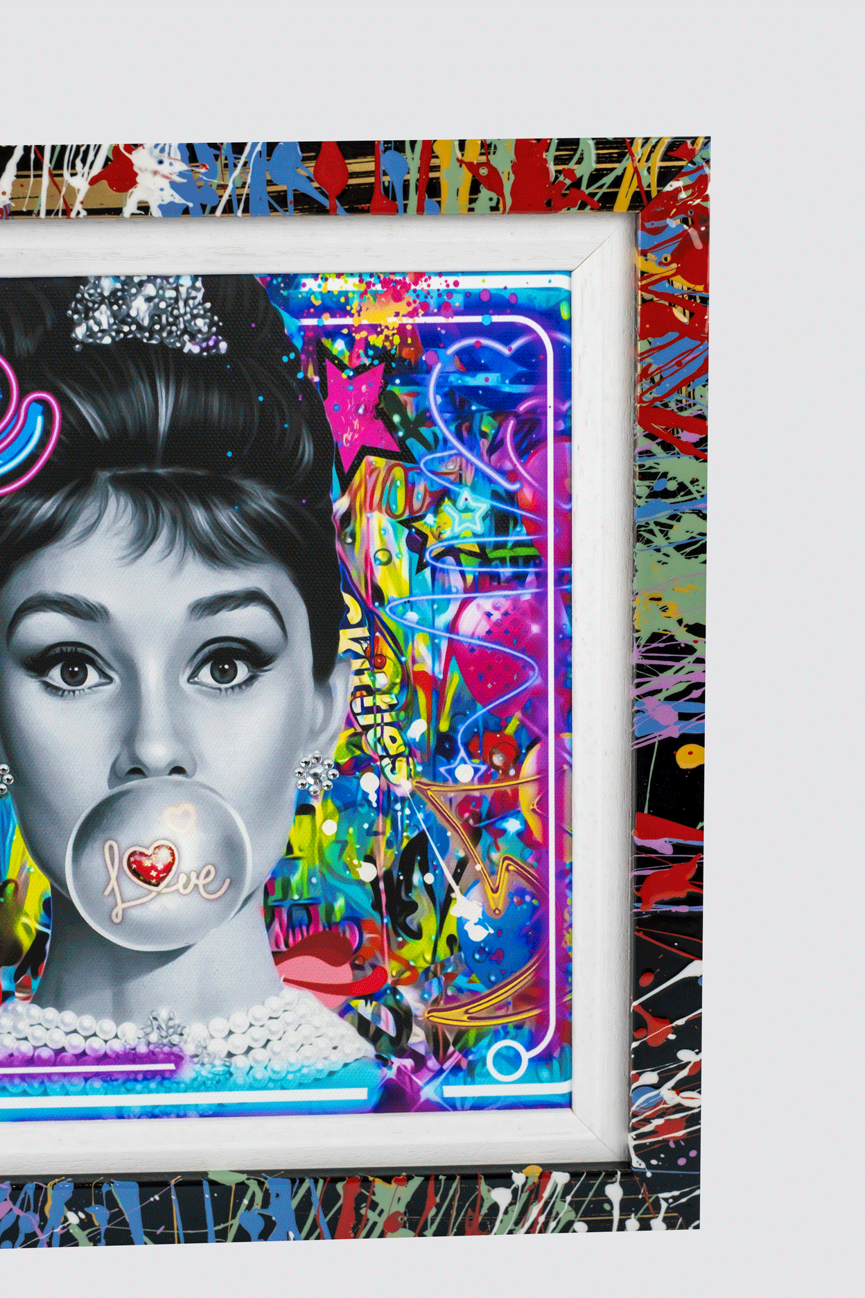 Neon Audry (Mini) by Onelife183