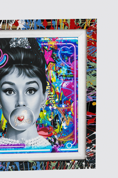 Neon Audry (Mini) by Onelife183