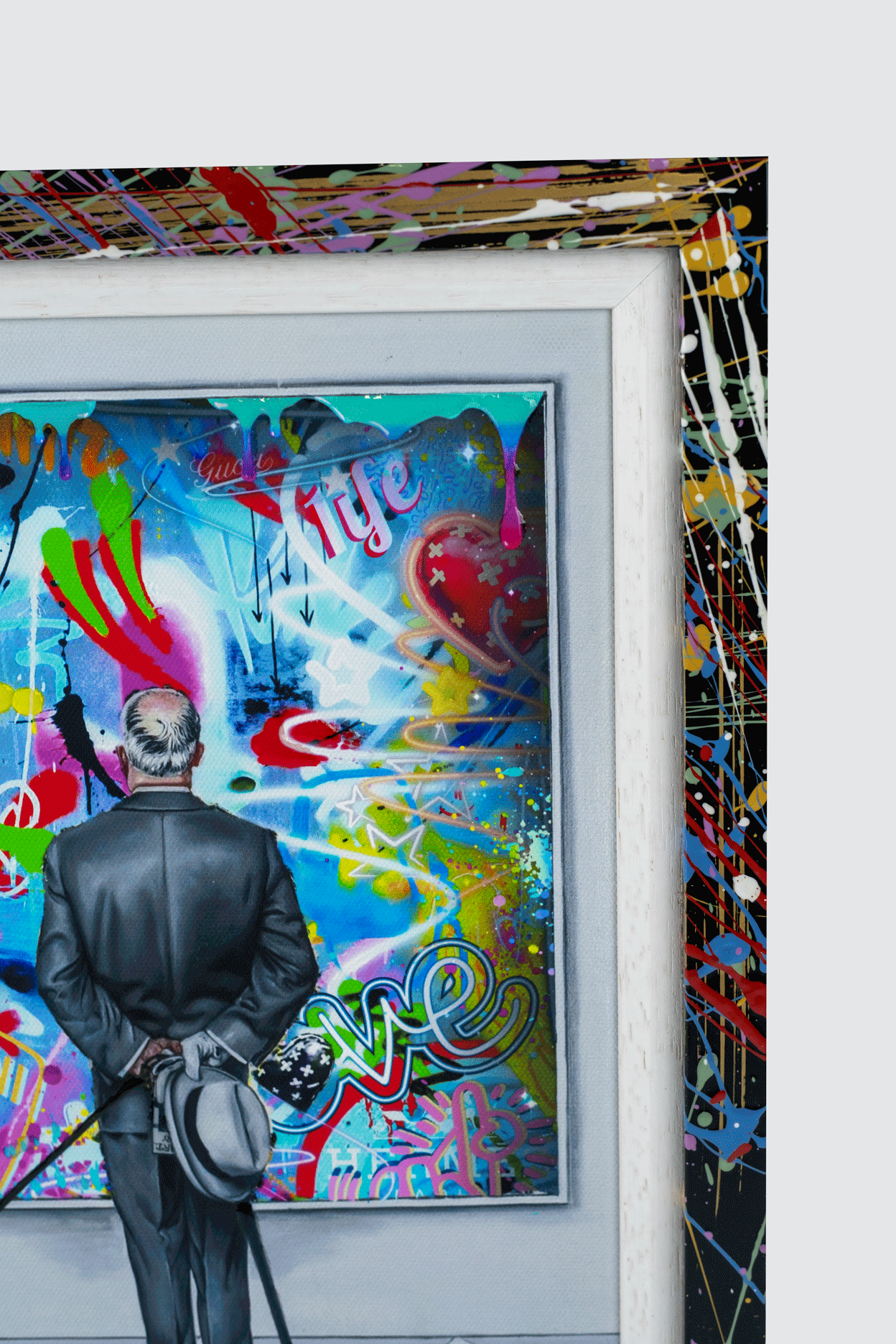 Stand ... look ... & shut the F@#K UP (Mini) by Onelife183