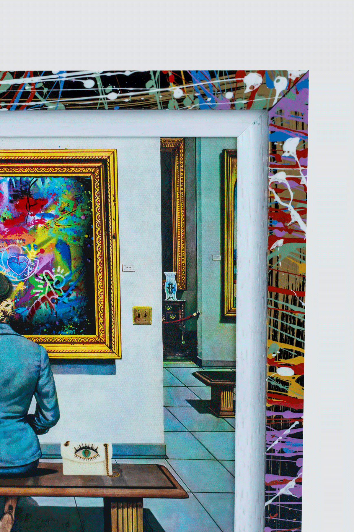 Art Lover (Mini) by Onelife183