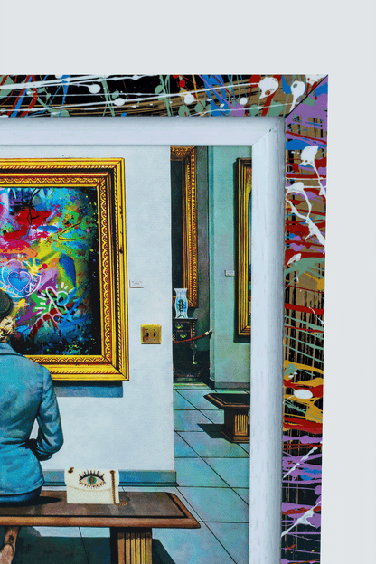 Art Lover (Mini) by Onelife183