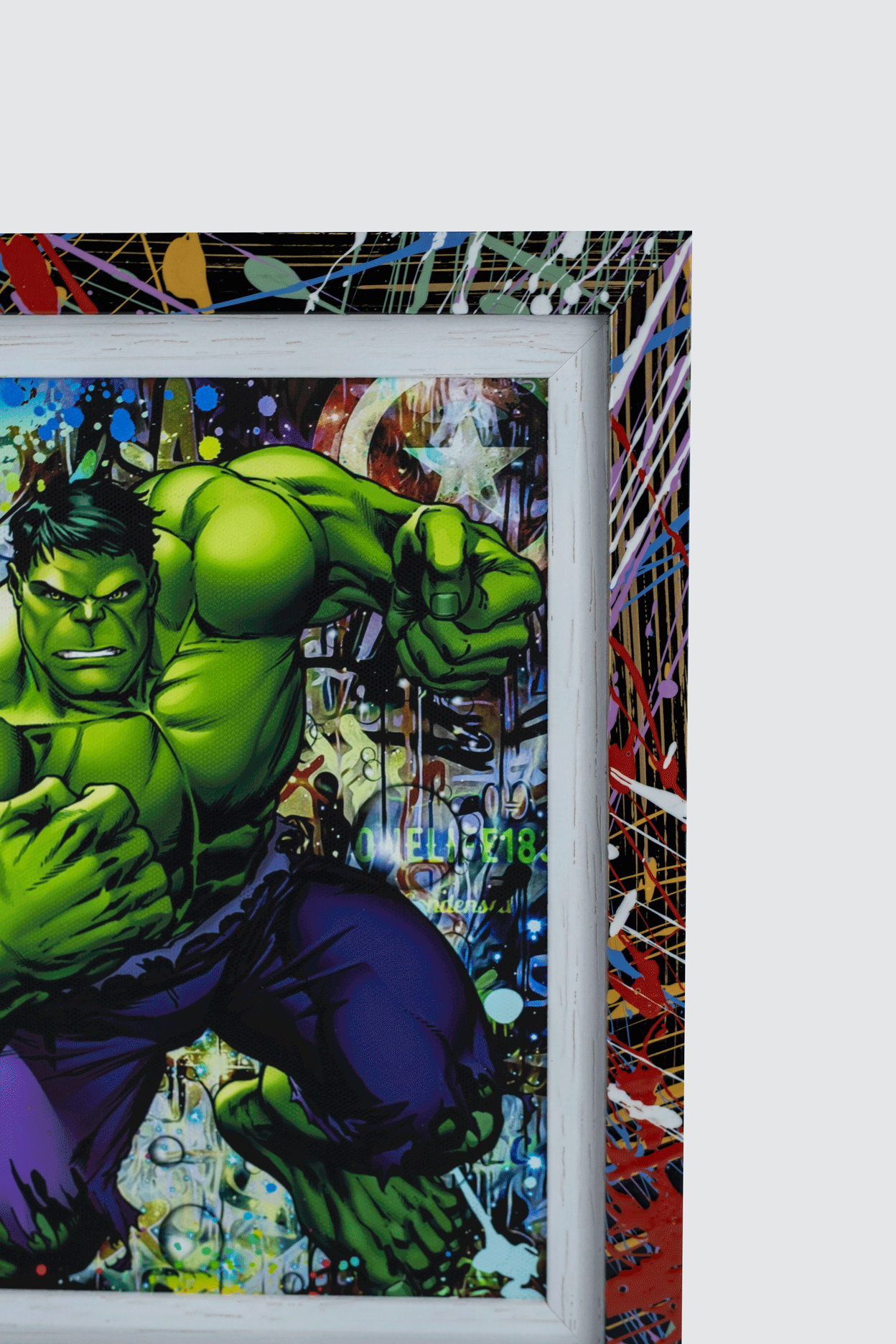 Don't Make Me Angry The Hulk (Mini) by Onelife183