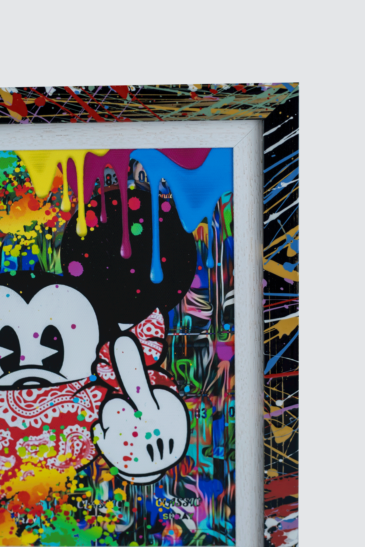 Naughty Mickey (Mini) by Onelife183