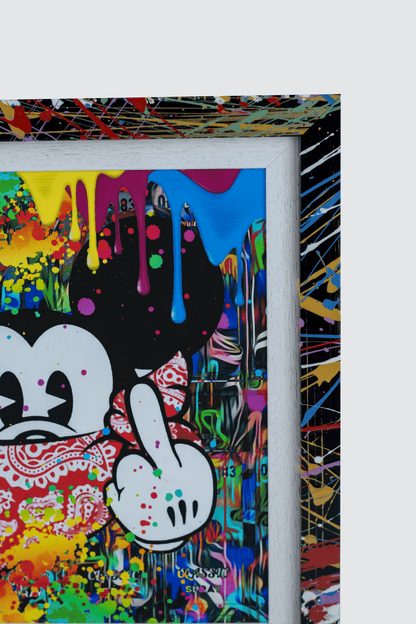 Naughty Mickey (Mini) by Onelife183